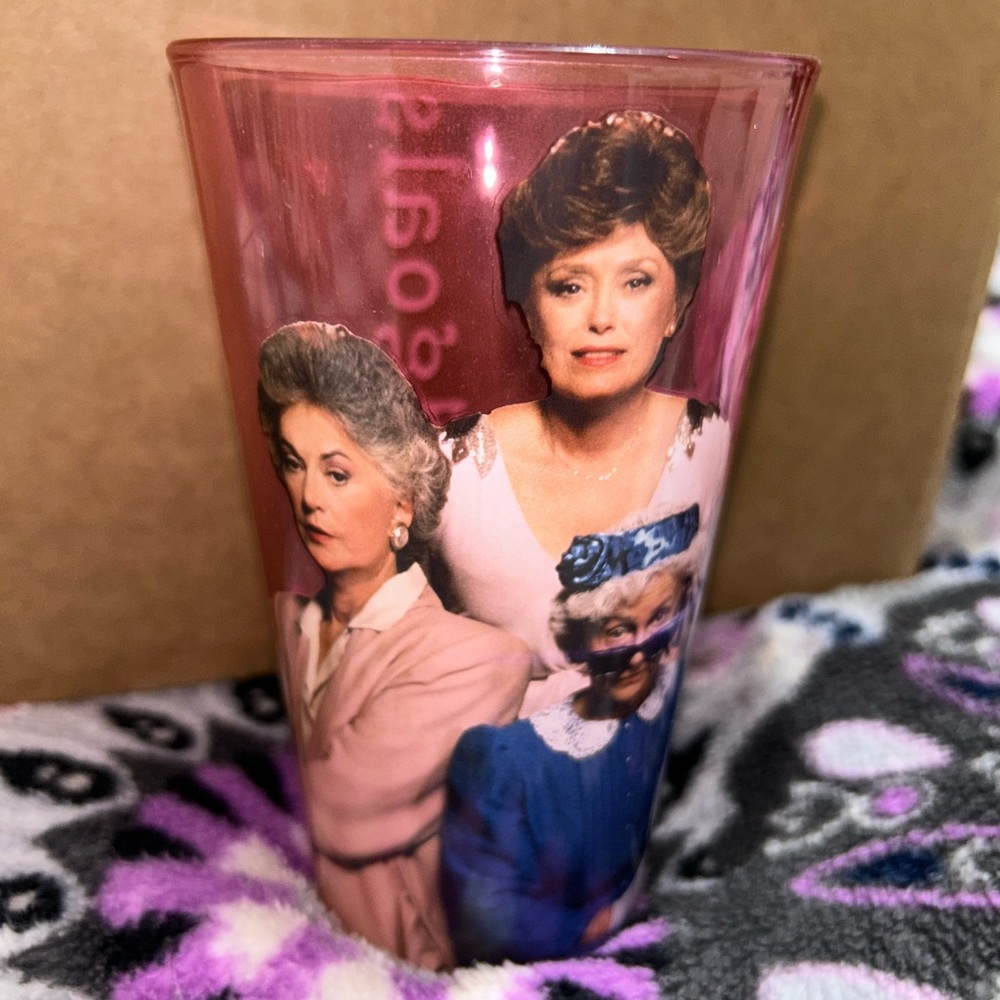 Pink Golden Girls Squad Goals Cup